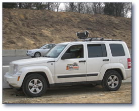 Semi automated vehicle